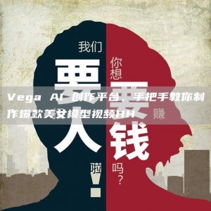 Vega AI 创作平台，手把手教你制作爆款美女模型视频HH